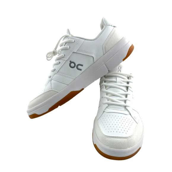 On Men\'s White Ivory The Roger Clubhouse Fashion Sneakers Size 10 main image 9